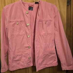 Lizwear Size 4 Pink Women's Jacket